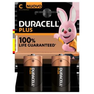 Batteries DURACELL LR14 K2 1,5 V LR14 (1 Unité)