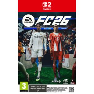 Jeu vidéo pour Switch 2 Nintendo EA SPORTS FC 26
