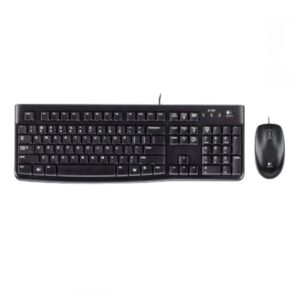 Clavier Logitech 920-002539 Noir Espagnol Qwerty AZERTY