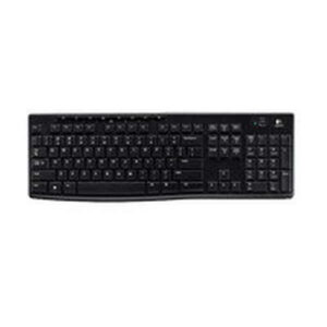 Clavier Logitech 920-003746 Espagnol Noir Espagnol Qwerty QWERTY