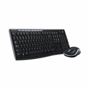Clavier et Souris Optique Logitech 920-004513 2,4 GHz Noir Espagnol Espagnol Qwerty QWERTY