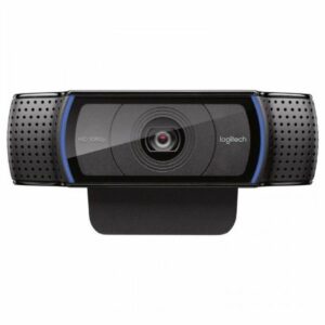 Webcam Logitech C920 15 Mpx Full HD Noir