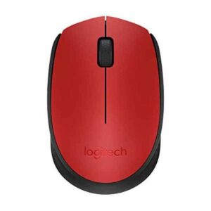 Souris sans-fil Logitech 910-004641 1000 dpi Rouge Noir/Rouge