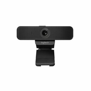 Webcam Logitech 960-001076 HD 1080p Auto-Focus Noir Full HD 30 fps