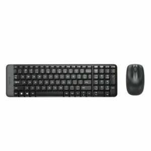 Clavier Logitech 920-008318 Noir Espagnol Qwerty