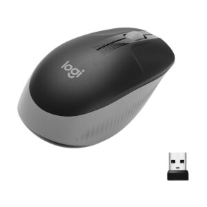 Souris Logitech M190 Noir/Gris (1 Unités)