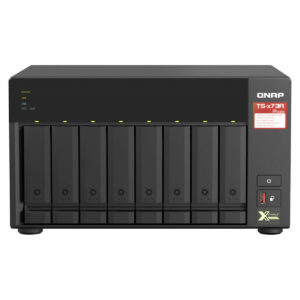 Stockage en Réseau NAS Qnap TS-873A-8G Noir