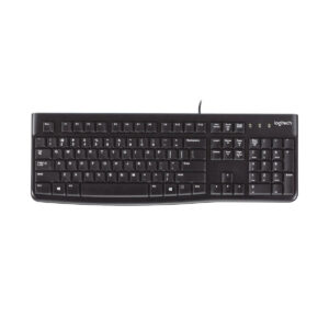 Clavier Logitech 920-002488 Noir Espagnol Qwerty AZERTY