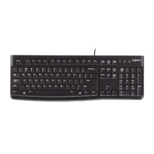 Clavier Logitech K120 Noir Espagnol Qwerty Qwerty UK