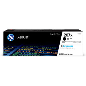 Toner original HP 207X Noir
