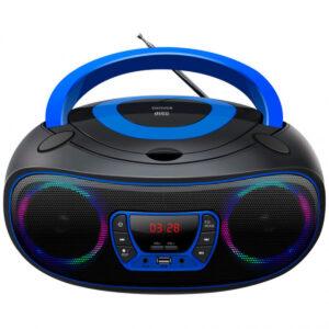 Radio-CD MP3 Denver Electronics 111141300011 Bluetooth LED LCD
