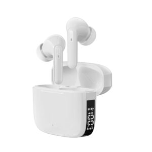 Oreillette Bluetooth Denver Electronics TWE-61W Blanc