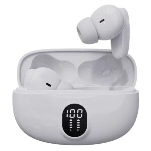 Casque Denver Electronics TWE-57W Blanc