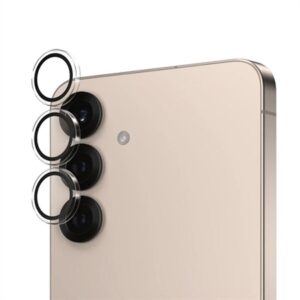 Protection pour téléphone portable PanzerGlass Hoops Lens Protector Galaxy S25 Plus Transparent