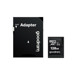 Carte Mémoire Micro SD avec Adaptateur GoodRam UHS-I Cours 10 100 Mb/s