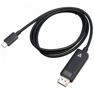 Adaptateur USB C vers DisplayPort V7 V7USBCDP14-1M        1 m 8K Ultra HD