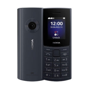 Téléphone portable pour personnes âgées Nokia TA-1661 Bleu 128 MB
