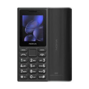 Téléphone portable pour personnes âgées Nokia 105 (2024) Noir 4 MB Single Core™ 1,8"