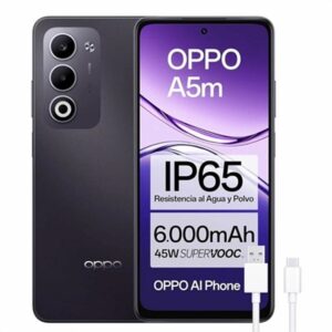 Smartphone Oppo A5M PURPLE 6,67" Octa Core 8 GB RAM 256 GB Pourpre