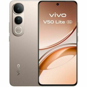 Smartphone Vivo V50 Lite 6,7" mediatek dimensity 6300 8 GB RAM 256 GB Marron Doré