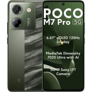 Smartphone Xiaomi POCO M7P 5G 12-512 GR 6,67" Octa Core 12 GB RAM 256 GB Vert