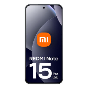 Smartphone Xiaomi REDMI NOTE 15 PRO 8 GB RAM 256 GB Noir