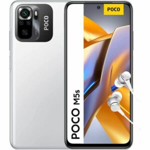 Smartphone Poco M5s 6,43" Octa Core 4 GB RAM 128 GB Blanc