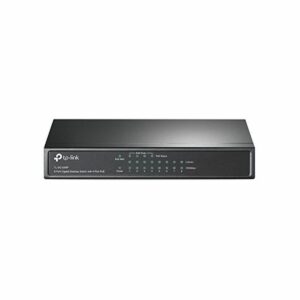 Commutateur Réseau de Bureau TP-Link TL-SG1008P Noir