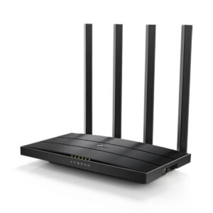 Router TP-Link Archer C6U Noir USB USB 2.0 RJ45 Ethernet LAN Wi-Fi 5 GHz
