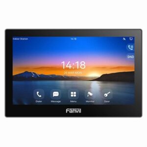 Moniteur à Ecran Tactile Fanvil i504W 7"