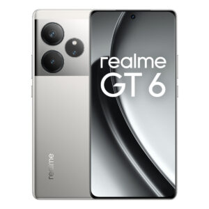 Smartphone Realme GT 6 6,78" 12 GB RAM 256 GB Argenté