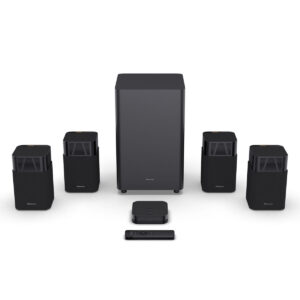 Barre audio Hisense HT SATURN Noir