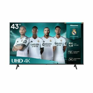 TV intelligente Hisense 43A6Q 43" 4K Ultra HD LED HDR D-LED