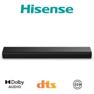 Barre audio Hisense HS1000     120W Noir 120 W