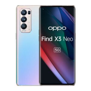 Smartphone Oppo Find X3 Neo 6,55" Snapdragon 865 12 GB RAM 256 GB Noir Argenté