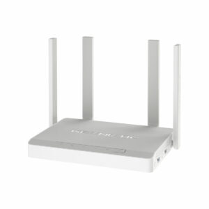Router Keenetic KN-1011-01EN Blanc/Gris USB USB 2.0 RJ45 Ethernet LAN USB 3.2