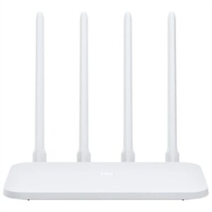 Router Xiaomi WiFi Router 4С Blanc Mini USB Ethernet LAN USB x 3 Wi-Fi 300 Mbps