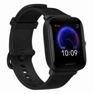 Montre intelligente Amazfit Bip U 1,43" LCD 230 mAh Bluetooth 40 mm 1,3" 1,43" Noir Gris