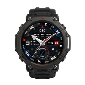 Montre intelligente Amazfit W2443EU1N Noir 1,5"