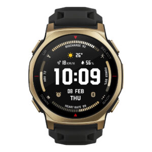 Montre intelligente Amazfit W2548GL1N Noir Doré Ø 44 mm