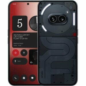 Smartphone Nothing Phone (2a) 6,7" Octa Core 8 GB RAM 128 GB Noir