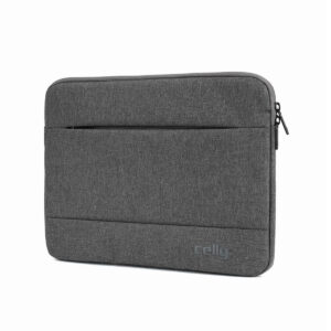 Housse d'ordinateur portable Celly NOMADSLEEVEGR 13" Gris