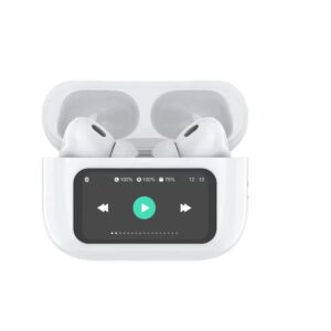 Oreillette Bluetooth Celly SOUNDLEDWH Blanc