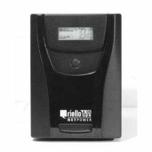 Système d'Alimentation Sans Interruption Interactif Riello NPW 800 DE           Noir 480 W 800 VA