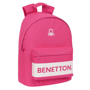 Sacoche pour Portable Benetton benetton Fuchsia (31 x 41 x 16 cm)