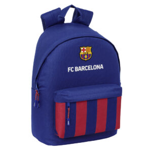 Sacoche pour Portable F.C. Barcelona 24/25 Bordeaux Blue marine 31 x 41 x 16 cm 14,1"