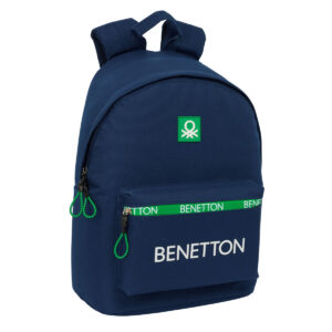 Sacoche pour Portable Benetton benetton Blue marine 31 x 41 x 16 cm