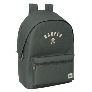 Sacoche pour Portable Harper & Neyer +usb harper & neyer Gris 31 x 44 x 18 cm