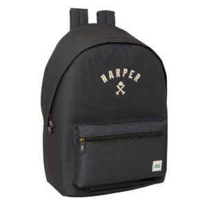 Sacoche pour Portable Harper & Neyer +usb harper & neyer Noir 31 x 44 x 18 cm