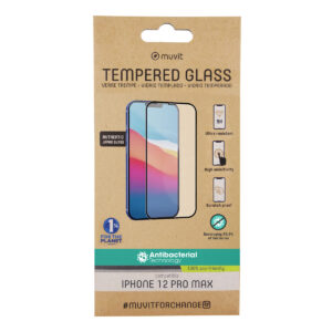 Film Protecteur pour Téléphone Portable Muvit for Change iPhone 12 Pro Max
